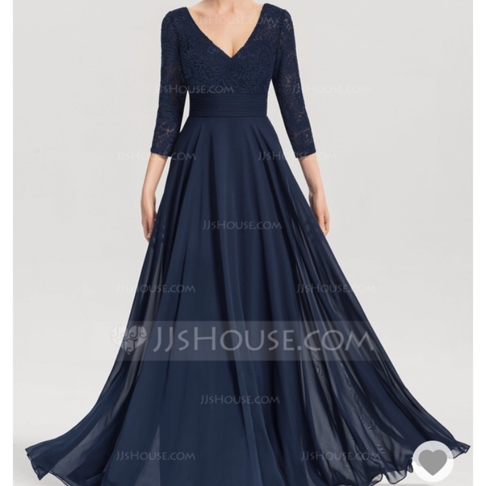 JJ’s House red formal dress